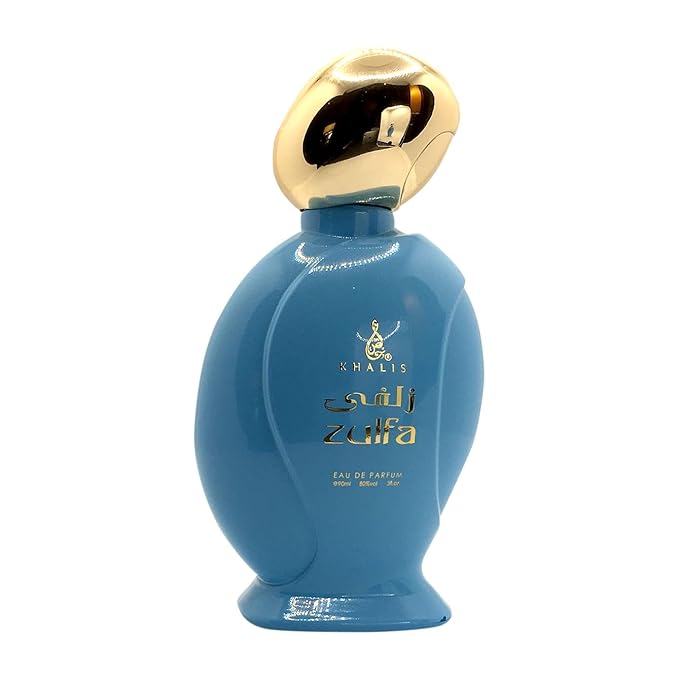 Zulfa Eau de Parfum 3.4 oz - Oriental Floral Womens Perfume with Almond Jasmine Sambac Tuberose Tonka Beans and Cocoa Accords loved for its long lasting trail and compliment catching aroma