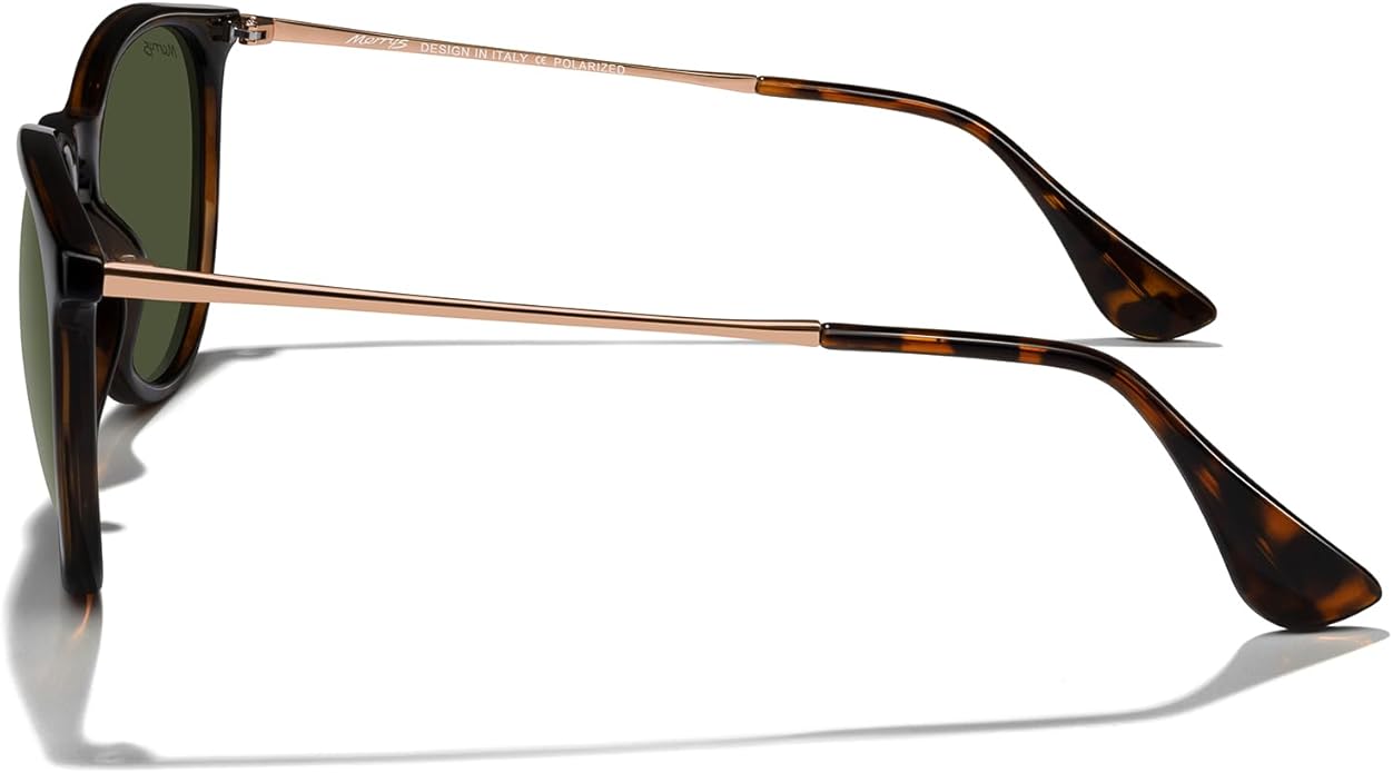 MERRY'S Vintage Polarized Sunglasses for Women Men Retro Round Mirrored Lens Sun glasses UV400