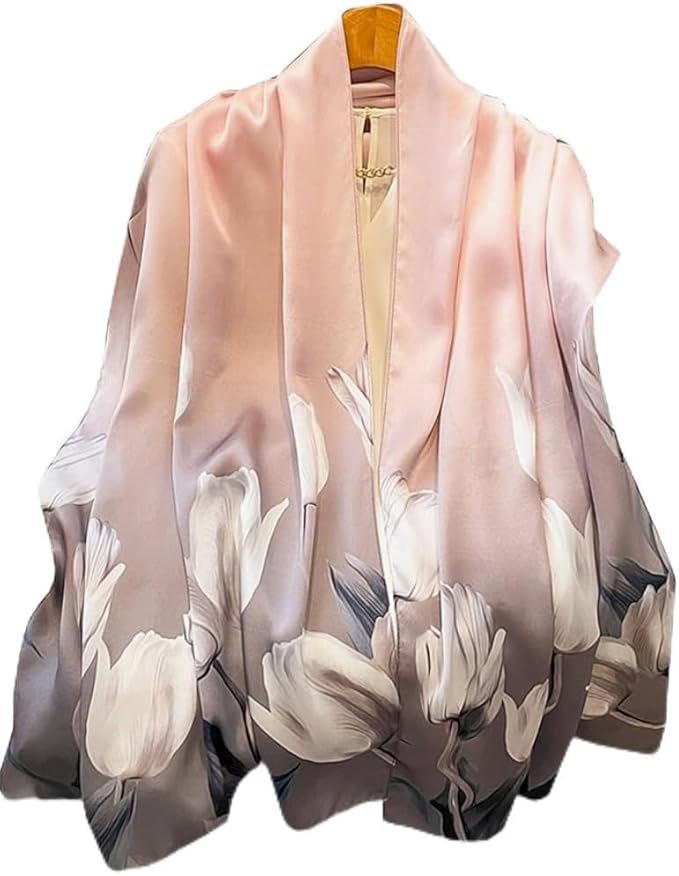 Shawl Scarf For Women Lightweight Scarves Floral Pattern Formal Evening Dressesformal Shawl Summer Wraps