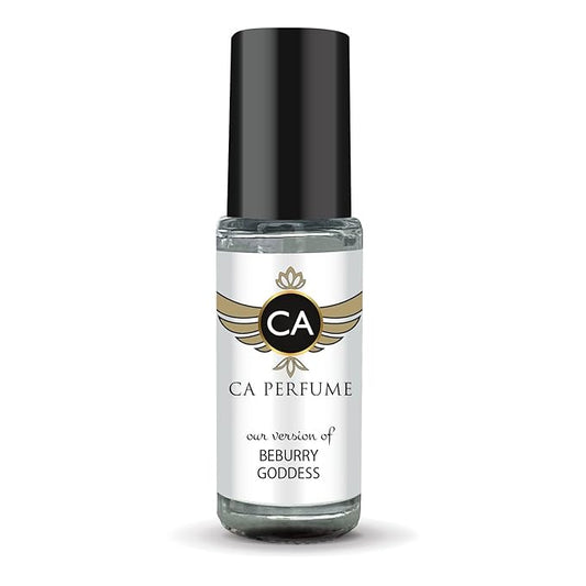 CA Perfume Impression of Beburry Goddess for Women Fragrance Oil Aromatic Scent Long Lasting Perfumes for Women Travel Size TSA Ready Mini Parfum Body Oil Roll-on 0.14 Fl Oz 4ml