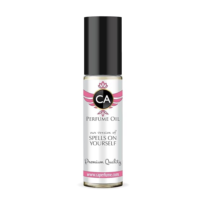 CA Perfume Impression of Spells on Yourself for Women Fragrance Oil Floral Scent Long Lasting Perfumes for Women Travel Size TSA Ready Mini Parfum Body Oil Roll-on 0.33 Fl Oz 10ml