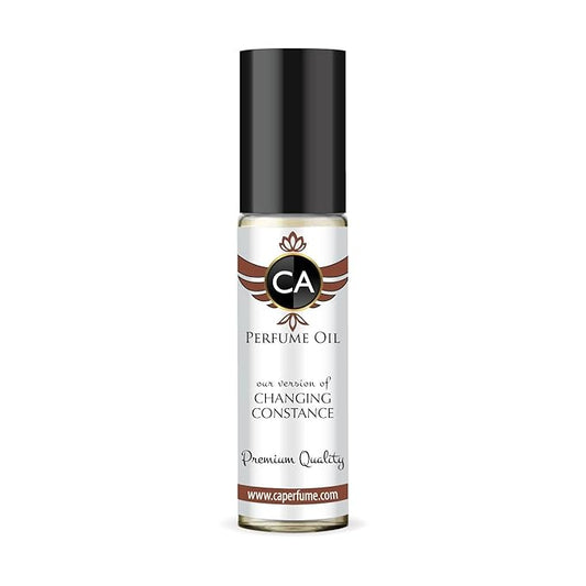 CA Perfume Impression of Changing Constance for Women Fragrance Oil Amber Vanilla Scent Long Lasting Perfumes for Women Travel Size TSA Ready Mini Parfum Body Oil Roll-on 0.33 Fl Oz 10ml