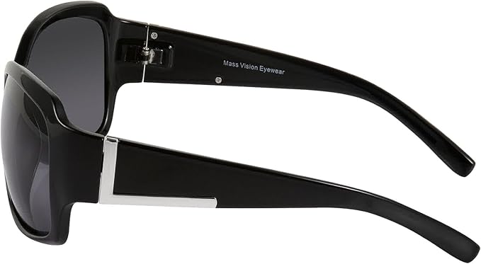 Bifocal Sunglasses 'The Fashionista' Women's Designer Outdoor Reading Glasses with UV400 Protection (2 Pack)
