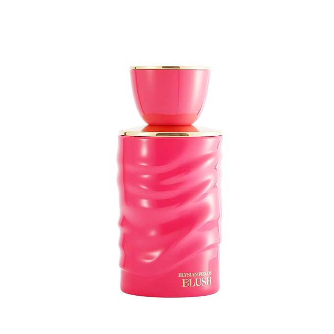 Elysian Fields - Blush Eau De Parfum, Long-Lasting Fragrance Vanilla, Fruity, Citrus, Floral Perfumes for Women 100ml | 3.4 fl. oz + 2ml Samples