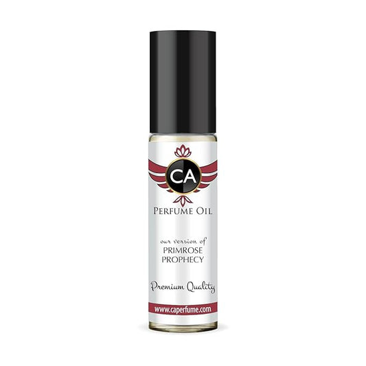 CA Perfume Originals Primrose Prophecy Unisex Fragrance Oil Floral Scent Long Lasting Perfumes for Women & Men Travel Size TSA Ready Mini Parfum Body Oil Roll-on 0.33 Fl Oz 10ml