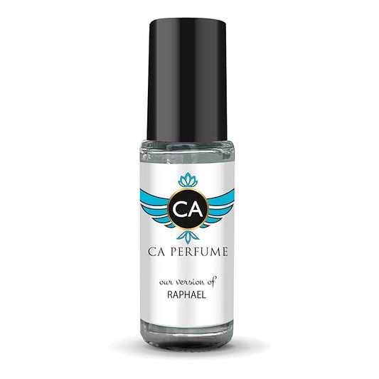 CA Perfume Impression of Raphael for Women Perfume Oil Floral Fruity Scent Long Lasting Perfumes for Women Travel Size Mini Perfume Sample TSA Ready Body Oil Roll-on 0.14 Fl Oz 4ml