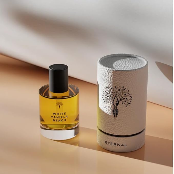 Eternal perfume oils | Exquisite Scents Inspired by Iconic Fragrances | Long-Lasting - Perfume Oils for Women & Men (White Vanilla Beach)