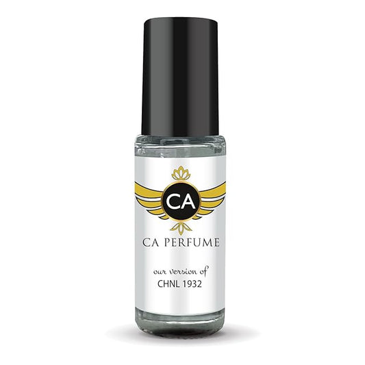 CA Perfume Impression of Chill 1932 for Women Perfume Oil Floral Woody Musk Scent Long Lasting Perfumes for Women Travel Size Mini Perfume Sample TSA Ready Body Oil Roll-on 0.14 Fl Oz 4ml
