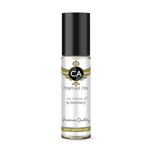 CA Perfume Impression of Sundance Unisex Fragrance Oil Citrus Scent Long Lasting Perfumes for Women & Men Travel Size TSA Ready Mini Parfum Body Oil Roll-on 0.33 Fl Oz 10ml