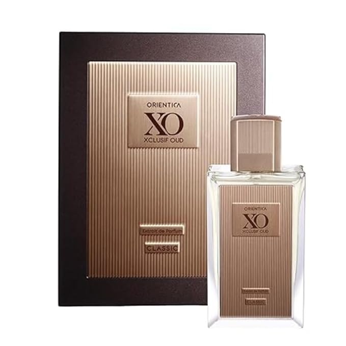 Orientica XO Xclusif Oud Classic Extrait de Parfum – Fruity, Gourmand, Amber, Woody, Vanilla, Bergamot, Melon, Pineapple, Musk - Arabic Perfume for Men & Women – 2.0oz / 60ml