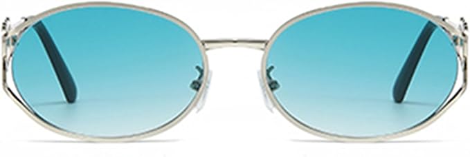 bullabulling Y2k Sunglasses For Women Men Round Vintage glasses Fashion Heart Metal Sunglass Round Retro Eyewear
