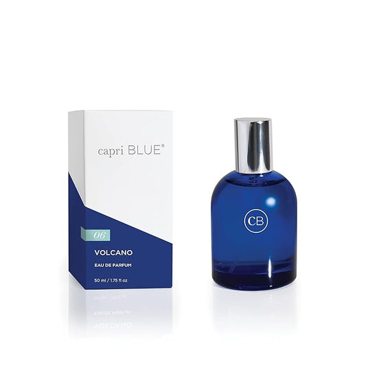 Capri Blue Eau De Parfum for Women - Vegan & Cruelty-Free - Women's Fragrances Formulated Without Parabens, Sulfates and Phthalates - Fresh Scent Perfume - Citrus Perfume (Volcano, 1.75 fl oz)