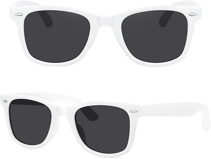 MEETSUN Polarized Sunglasses for Women Men Classic Retro Square Frame Driving Sun Glasses UV Protection