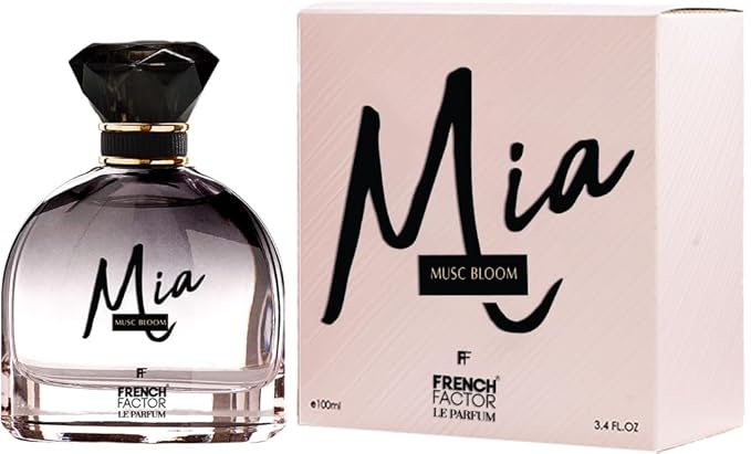 French Factor Mia Musc Bloom – Premium Long-Lasting Women’s Perfume, 100ml (3.3 fl. oz) Eau de Parfum
