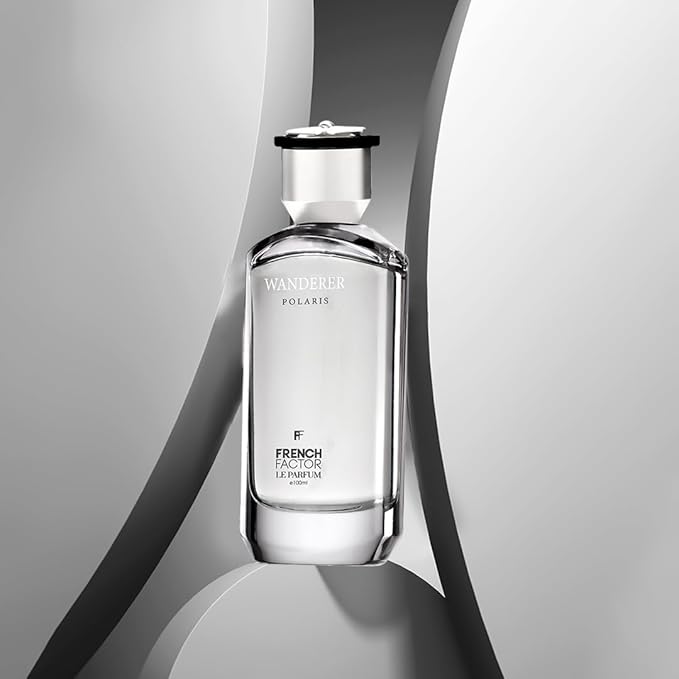 French Factor Wanderer Polaris Men’s Perfume | Premium Long-Lasting Eau de Parfum for Men | Elegant All-Day Fragrance | 100 ml (3.3 fl oz)