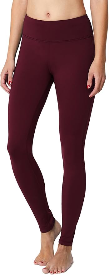 baleaf Winter Clothing Women Leggings Fleece Lined Tights Thermal Warm Thick Cold Weather Gear 1 Pockets