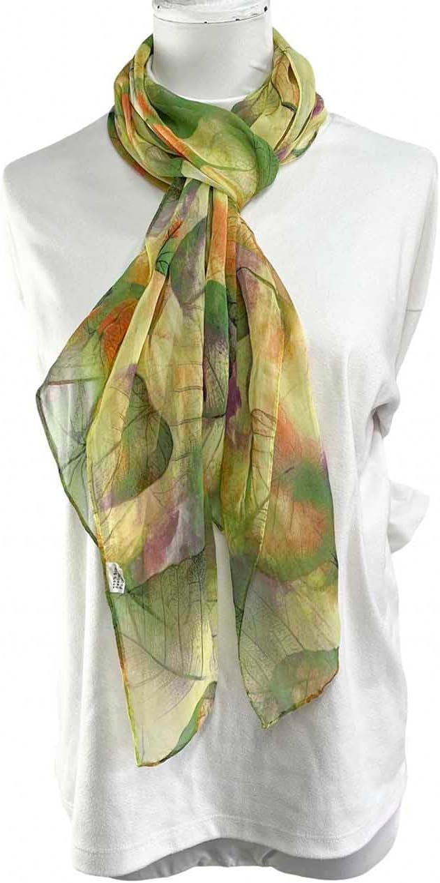 Xyueanlo Scarfs for Women Lightweight Fashion Floral Printed Scarves Neck Scarf Sunscreen Wraps Shawls