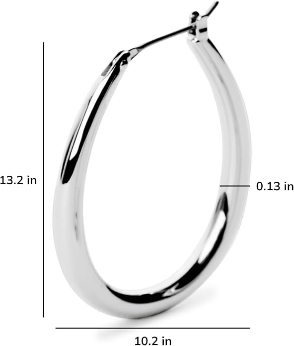Ana Luisa Hoop Earrings for Women - 14K Gold Plated & Silver Rhodium Plated Assorted Earring Styles - Dainty, Small Gold Hoop Earrings - Hypoallergenic Tarnish-Free Jewelry - Gifts for Women