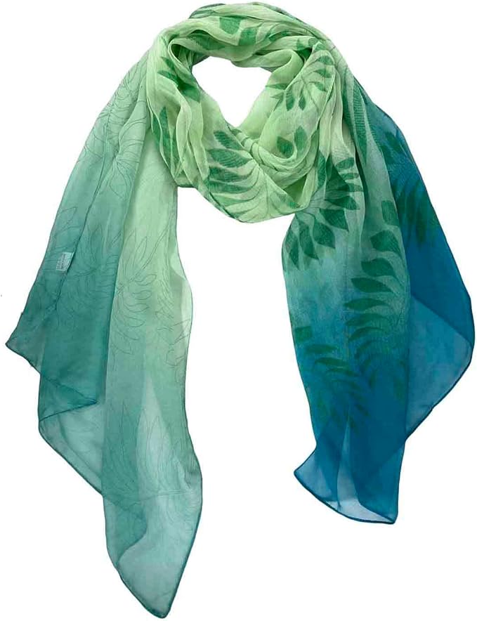 Xyueanlo Scarfs for Women Lightweight Scarves Fashion Print Floral Pattern Scarf Shawls