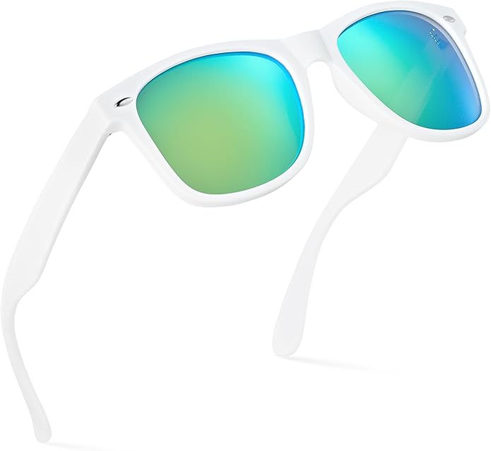 Retro Rewind Polarized Sunglasses for Men and Women - UV Protection Classic Sun Glasses