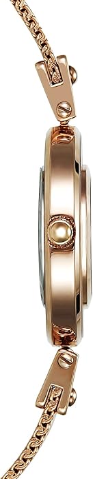 VICTORIA HYDE Small Dial Women Watches,Mesh Band Dainty Gold Watches for Women