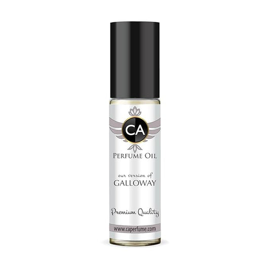 CA Perfume Impression of Galloway Unisex Fragrance Oil Citrus Aromatic Scent Long Lasting Perfumes for Women & Men Travel Size TSA Ready Mini Parfum Body Oil Roll-on 0.33 Fl Oz 10ml