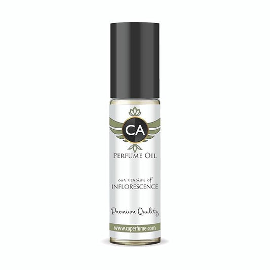 CA Perfume Impression of Inflorescence for Women Fragrance Oil Floral Scent Long Lasting Perfumes for Women Travel Size TSA Ready Mini Parfum Body Oil Roll-on 0.33 Fl Oz 10ml