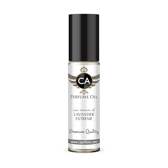 CA Perfume Impression of Lavander Extreme Unisex Fragrance Oil Aromatic Fougere Scent Long Lasting Perfumes for Women & Men Travel Size TSA Ready Mini Parfum Body Oil Roll-on 0.33 Fl Oz 10ml