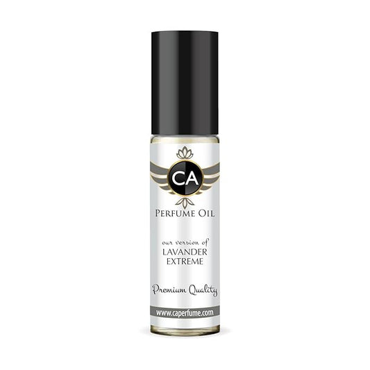 CA Perfume Impression of Lavander Extreme Unisex Fragrance Oil Aromatic Fougere Scent Long Lasting Perfumes for Women & Men Travel Size TSA Ready Mini Parfum Body Oil Roll-on 0.33 Fl Oz 10ml
