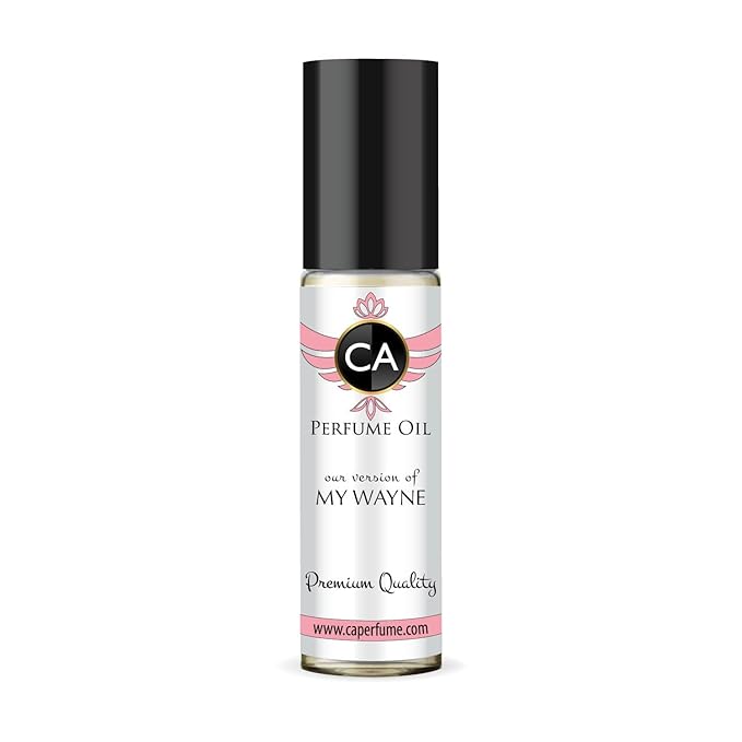 CA Perfume Impression of My Wayne for Women Eau De Parfum Floral Scent Long Lasting Perfumes for Women Travel Size TSA Ready for Day and Night Wear 0.33 Fl Oz 10ml
