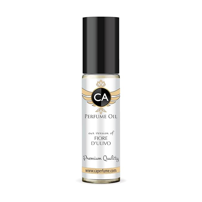 CA Perfume Impression of Fiore D'ulivo for Women Fragrance Oil Citrus Aromatic Scent Long Lasting Perfumes for Women Travel Size TSA Ready Mini Parfum Body Oil Roll-on 0.33 Fl Oz 10ml