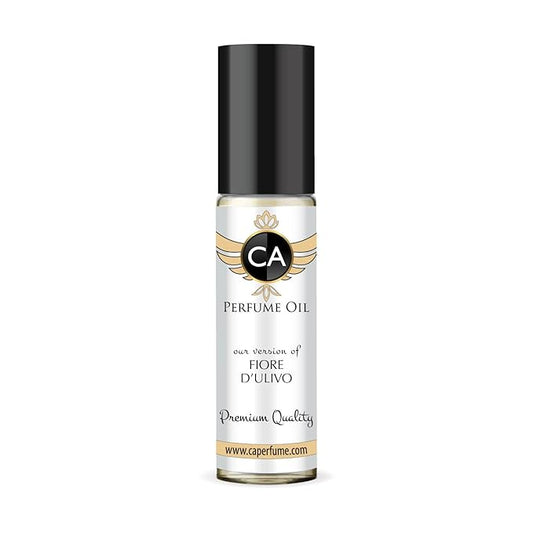 CA Perfume Impression of Fiore D'ulivo for Women Fragrance Oil Citrus Aromatic Scent Long Lasting Perfumes for Women Travel Size TSA Ready Mini Parfum Body Oil Roll-on 0.33 Fl Oz 10ml