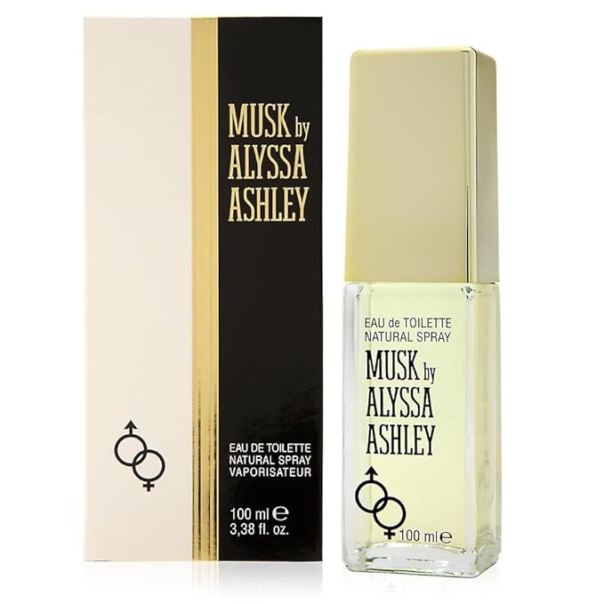 Ashley Alyssa Musk By Alyssa For Women. Eau De Toilette Spray 3.4 Ounces (Pack of 2)