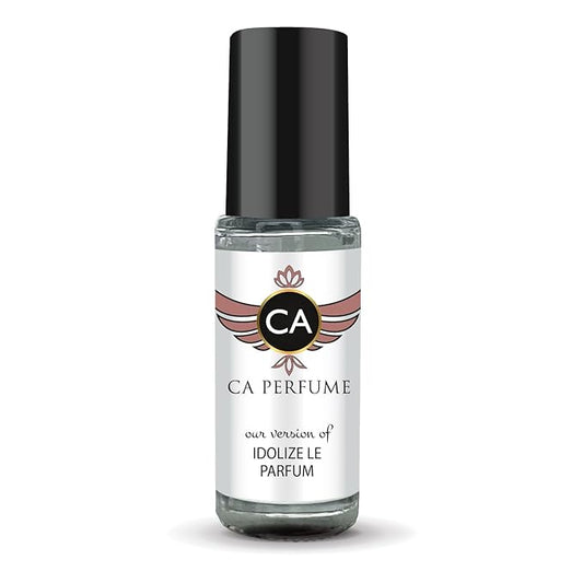 CA Perfume Impression of Idolize Le Parfum for Women Perfume Oil Chypre Floral Scent Long Lasting Perfumes for Women Travel Size Mini Perfume Sample TSA Ready Body Oil Roll-on 0.14 Fl Oz 4ml