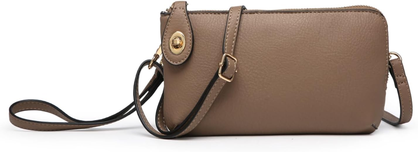 JEN & CO. Kendall Twist-Lock Crossbody