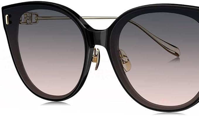 BOLON Women Fashion Oversized Cat Eye Polarized Sunglasses 61mm, Exclusive Eyewear Brand of EssilorLuxottica