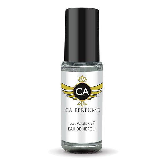 CA Perfume Impression of Eau De Neroli Unisex Perfume Oil Citrus Aromatic Scent Long Lasting Fragrance for Women and Men Travel Size Mini Perfume Sample TSA Ready Body Oil Roll-on 0.14 Fl Oz 4ml