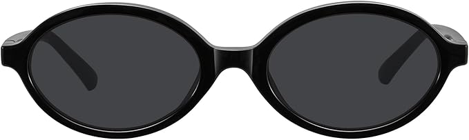 WOWSUN Retro Oval Sunglasses Womens Trendy Sun Glasses Sunnies UV400 Protection