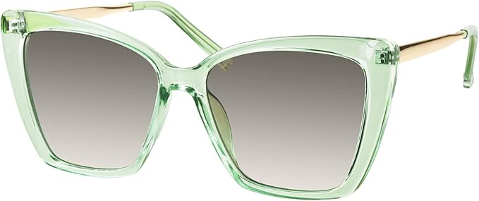 mosanana Oversized Cat Eye Sunglasses for Women Trendy Style MS52028