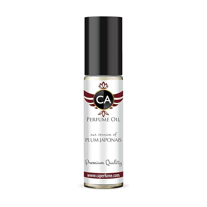 CA Perfume Impression of Plum Japonais for Women Eau De Parfum Floral Fruity Scent Long Lasting Perfumes for Women Travel Size TSA Ready for Day and Night Wear 0.33 Fl Oz 10ml