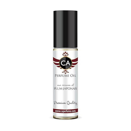 CA Perfume Impression of Plum Japonais for Women Eau De Parfum Floral Fruity Scent Long Lasting Perfumes for Women Travel Size TSA Ready for Day and Night Wear 0.33 Fl Oz 10ml
