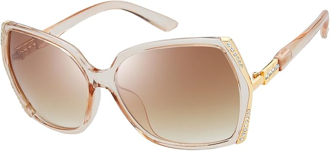 The Fresh Classic Crystal Elegant Women Beauty Design Sunglasses Gift Box