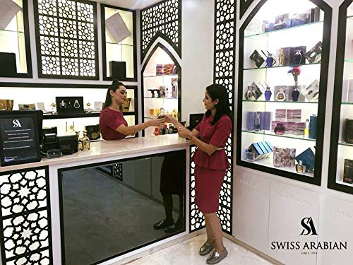 SWISSARABIAN Sultan 12mL | Artisanal Hand Crafted Perfume Oil Fragrance for Women and for Men | Traditional Attar Style Cologne | by Perfumer Oud | Gift/Party Favor | Body Oil
