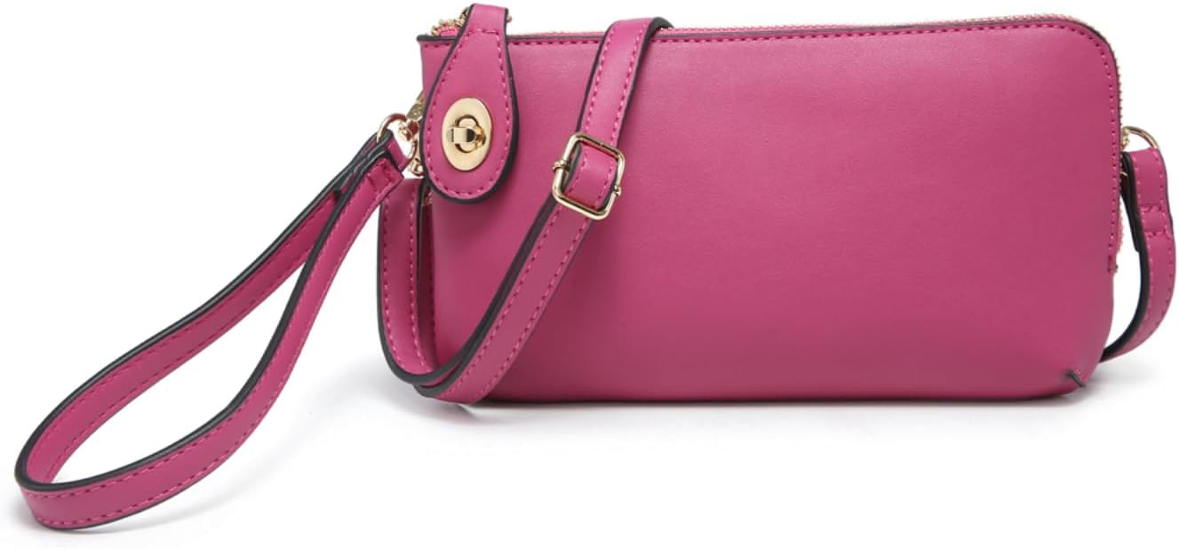 JEN & CO. Kendall Twist-Lock Crossbody