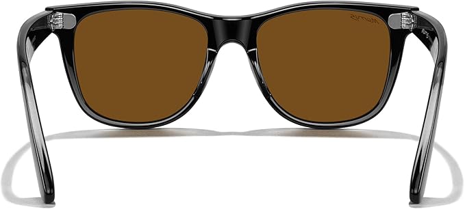 MERRY'S Classic Square Shape Polarized Sunglasses for Womens Mens Retro Designer UV400 Sun Glasses S6140