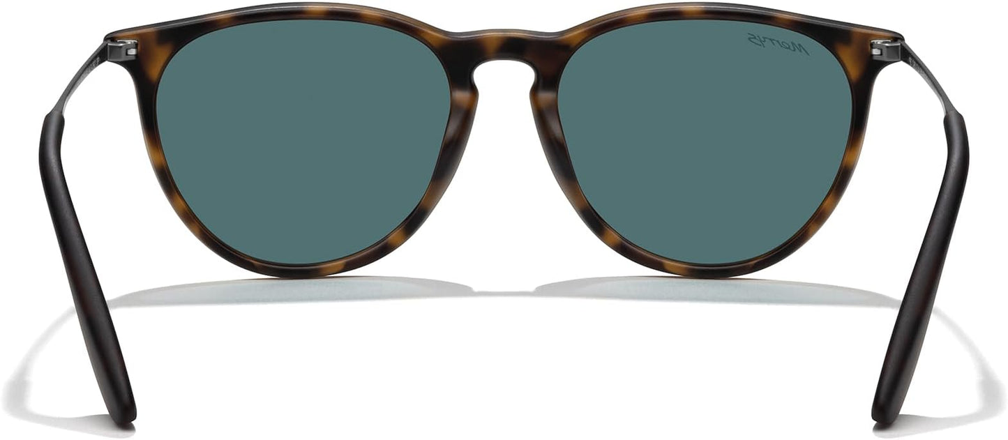 MERRY'S Vintage Polarized Sunglasses for Women Men Retro Round Mirrored Lens Sun glasses UV400