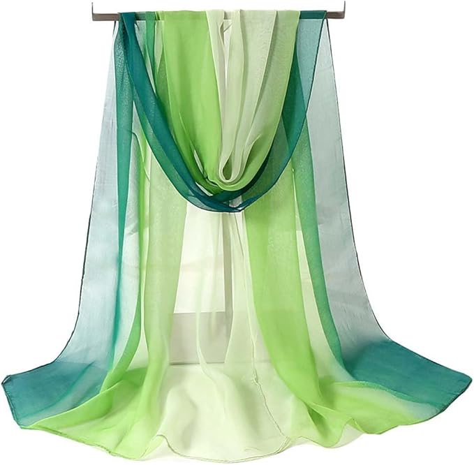 Xyueanlo Scarfs for Women Lightweight Fashion Floral Printed Scarves Neck Scarf Sunscreen Wraps Shawls