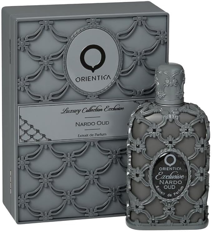 Orientica Luxury Exclusive Nardo Oud Extrait de Parfum – Fruity, Leather, Amber, Rose, Pineapple, Vetiver, Blackcurrant, Dry Woods - Arabic Perfume for Men & Women – 2.7oz / 80ml