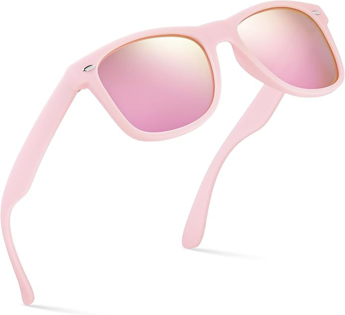 Retro Rewind Polarized Sunglasses for Men and Women - UV Protection Classic Sun Glasses