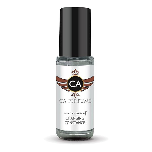 CA Perfume Impression of Changing Constance for Women Fragrance Oil Amber Vanilla Scent Long Lasting Perfumes for Women Travel Size TSA Ready Mini Parfum Body Oil Roll-on 0.14 Fl Oz 4ml